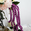 Pack of 2 - 32 inch Lavender Amaranthus Artificial Flower Stem With Ivy Leaves