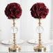 Flower Ball, Silk Rose Pomander Kissing Ball