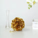 Flower Ball, Silk Rose Pomander Kissing Ball