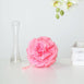 Flower Ball, Silk Rose Pomander Kissing Ball