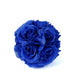 Flower Ball, Silk Rose Pomander Kissing Ball#whtbkgd