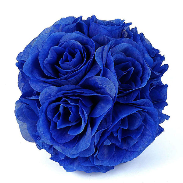 Flower Ball, Silk Rose Pomander Kissing Ball