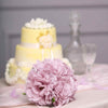 5 Heads | 11" Tall Artificial Peony Bouquet - Dusty Rose | Silk Flowers Factory