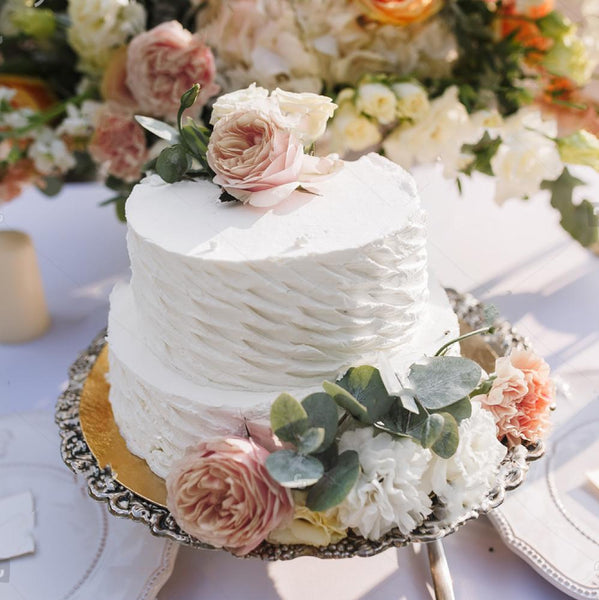 10 Pack | 3inch Silk Peony Flower Heads, Artificial Peonies For Flower Arrangement - Rose Gold