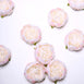10 Pack | 3inch Silk Peony Flower Heads, Artificial Peonies For Flower Arrangement - Rose Gold