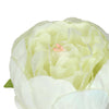10 Pack | 3inches Cream Silk Peony Flower Heads, Artificial Peonies For Flower Arrangement