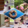 10 Pack | 3inch Silk Peony Flower Heads, Artificial Peonies For Flower Arrangement - Cream