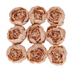 10 Pack | 3inch Silk Peony Flower Heads, Artificial Peonies For Flower Arrangement - Mauve