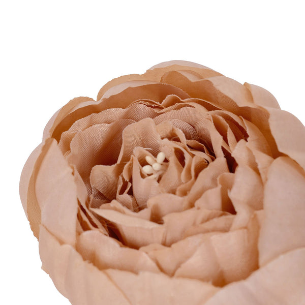 10 Pack | 3inch Silk Peony Flower Heads, Artificial Peonies For Flower Arrangement - Mauve