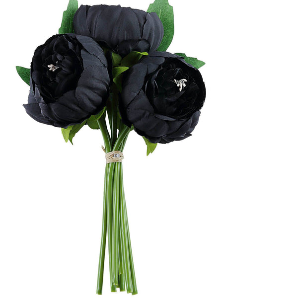 Artificial Silk Peonies, Peony Bouquet, Wedding Flower Bouquet