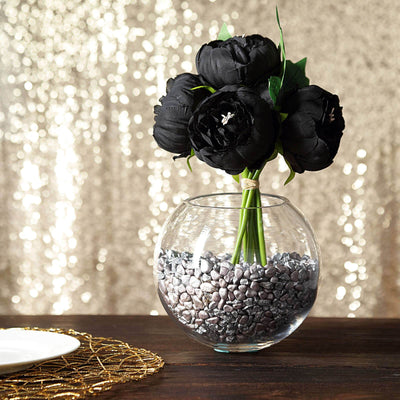 Artificial Silk Peonies, Peony Bouquet, Wedding Flower Bouquet