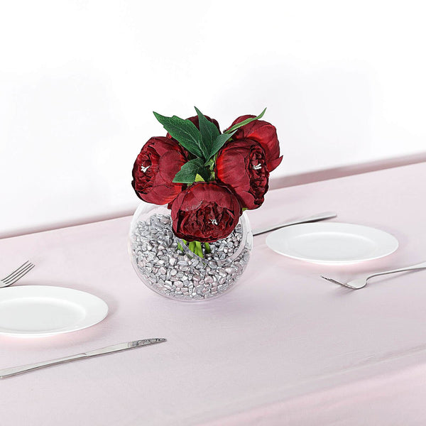 Artificial Silk Peonies, Peony Bouquet, Wedding Flower Bouquet