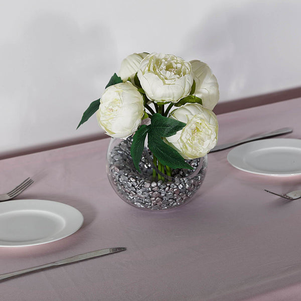 Artificial Silk Peonies, Peony Bouquet, Wedding Flower Bouquet