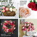 Artificial Silk Peonies, Peony Bouquet, Wedding Flower Bouquet