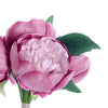 Artificial Silk Peonies, Peony Bouquet, Wedding Flower Bouquet#whtbkgd