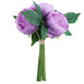 Artificial Silk Peonies, Peony Bouquet, Wedding Flower Bouquet