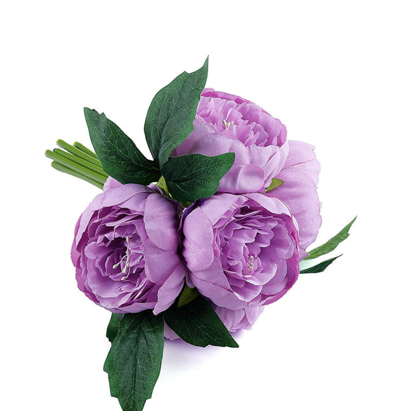 Artificial Silk Peonies, Peony Bouquet, Wedding Flower Bouquet