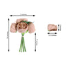 Artificial Silk Peonies, Peony Bouquet, Wedding Flower Bouquet 