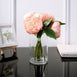 Artificial Silk Peonies, Peony Bouquet, Wedding Flower Bouquet