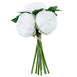 Artificial Silk Peonies, Peony Bouquet, Wedding Flower Bouquet