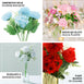 2 Pack | Ivory Silk Peony Bouquet, Assorted Artificial Flowers For Vases - 12 inches Tall
