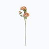 2 Bushes | 29inch Long Stem Peony Flower Spray Dusty Rose Silk Peonies