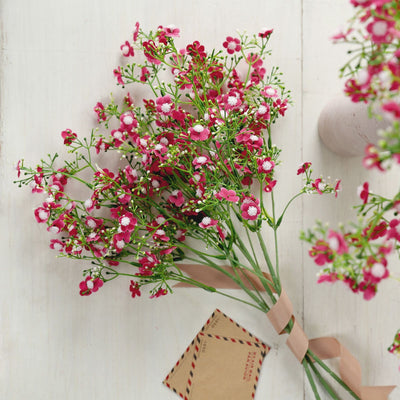Babys Breath Artificial Flowers for Decoration Fake Gypsophila Bouquet for  Flower Arrangement Pink 