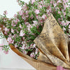 4 Pack | 27inch Pink Babys Breath Artificial Flowers, Gypsophila Real Touch Silk Flowers Stem#whtbkgd