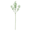 4 Pack | 27 Inch | White Babys Breath Artificial Flowers, Gypsophila Real Touch Silk Flowers Stem