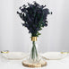 Baby Breath Bush Artificial Silk Flowers - Navy Blue