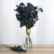 Baby Breath Bush Artificial Silk Flowers - Navy Blue