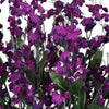 Baby Breath Bush Artificial Silk Flowers - Purple