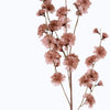 2 Branches | 42inch Dusty Rose Carnation Flower Spray, Silk Flower Bouquet#whtbkgd#whtbkgd