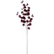 2 Branches | 42inch Burgundy Carnation Flower Spray, Silk Flower Bouquet