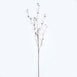 2 Branches | 42inch White Carnation Flower Spray, Silk Flower Bouquet