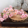 4 Bushes | 40" Tall Pink Silk Artificial Flowers Faux Cherry Blossoms Branches