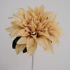 Pack of 2 | 20inch Champagne Dahlia Flower Bushes, Artificial Wedding Bouquets