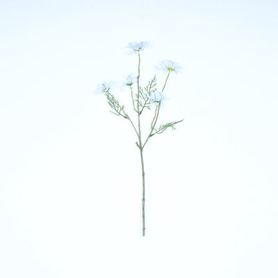 6 Bushes | 20 Light Blue Artificial Daisy Flower Spray, Silk Flowers  Bouquet