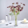 6 Bushes | 20inch Eggplant Daisy Flower Spray, Artificial Flowers Bouquet