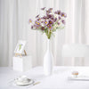6 Bushes | 20inch Eggplant Daisy Flower Spray, Artificial Flowers Bouquet