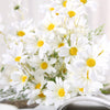 6 Bushes | 20inch White Daisy Flower Spray, Artificial Flowers Bouquet#whtbkgd#whtbkgd