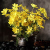 6 Bushes | 20inch Yellow Daisy Flower Spray, Artificial Flowers Bouquet