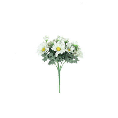 Efavormart 12 Bushes Baby Breath Artificial Filler Flowers for DIY Wedding Bouquets Centerpieces Party Home Decoration - Ivory, Beige