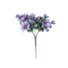 4 Pack | 11inch Artificial Daisy Flower Bushes, Silk Flowers For Vases - Lavender | eFavorMart
