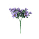 4 Pack | 11inch Artificial Daisy Flower Bushes, Silk Flowers For Vases - Lavender | eFavorMart