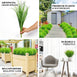 Pack of 3 | 20inch Artificial Grass Sprays, Decorative Grasses
