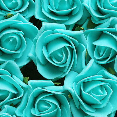 2 inch Artificial Roses, Foam Roses, Silk Roses#whtbkgd