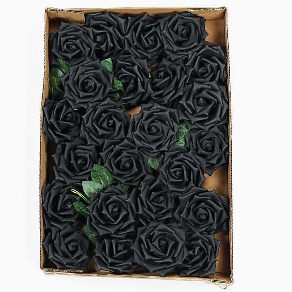 5 inch Artificial Roses, Foam Roses, Silk Roses