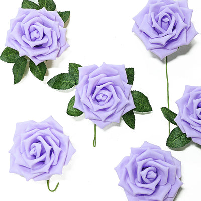5 inch Artificial Roses, Foam Roses, Silk Roses