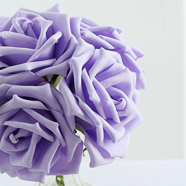 5 inch Artificial Roses, Foam Roses, Silk Roses